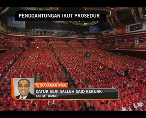 Gantung jawatan: Majlis Tertinggi ikut prosedur
