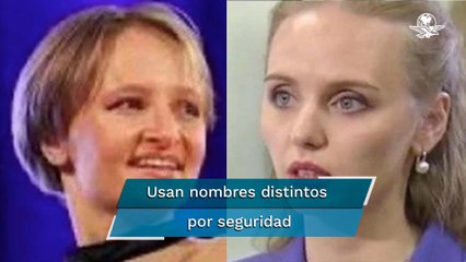 Ellas son las dos hijas de Vladimir Putin: María y Yekaterina