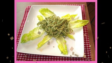 LOS MEJORES TALLARINES VERDES EN CREMA DE BASIL
