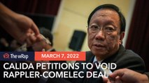 Calida to SC: Void Rappler-Comelec fact-check deal for violating free speech