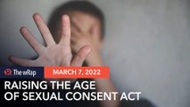 Duterte signs law raising age of sexual consent to 16