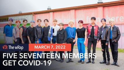 5 SEVENTEEN members test positive for COVID-19