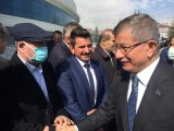 Gelecek Partisi Genel Başkanı Ahmet Davutoğlu, gazetecilerle bir araya geldi