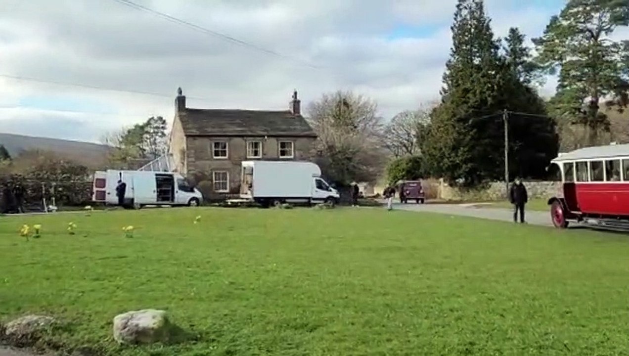 Arncliffe filming 7th March 2022