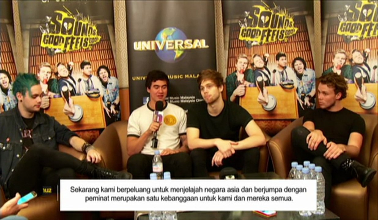 Konsert 5 Seconds of Summer memang gempak!