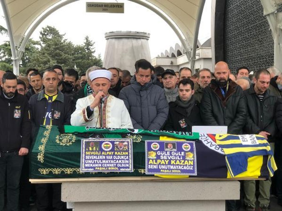 ALPAY KAZAN SON YOLCULUĞUNA UĞURLANDI