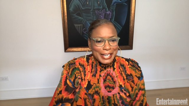 The Awardist with 'King Richard' Star Aunjanue Ellis