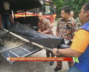 Remaja baru terima keputusan SPM mati lemas