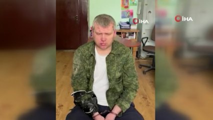 Harkov’da esir alınan Rus pilot: "Bana verilen emri yerine getirdim"