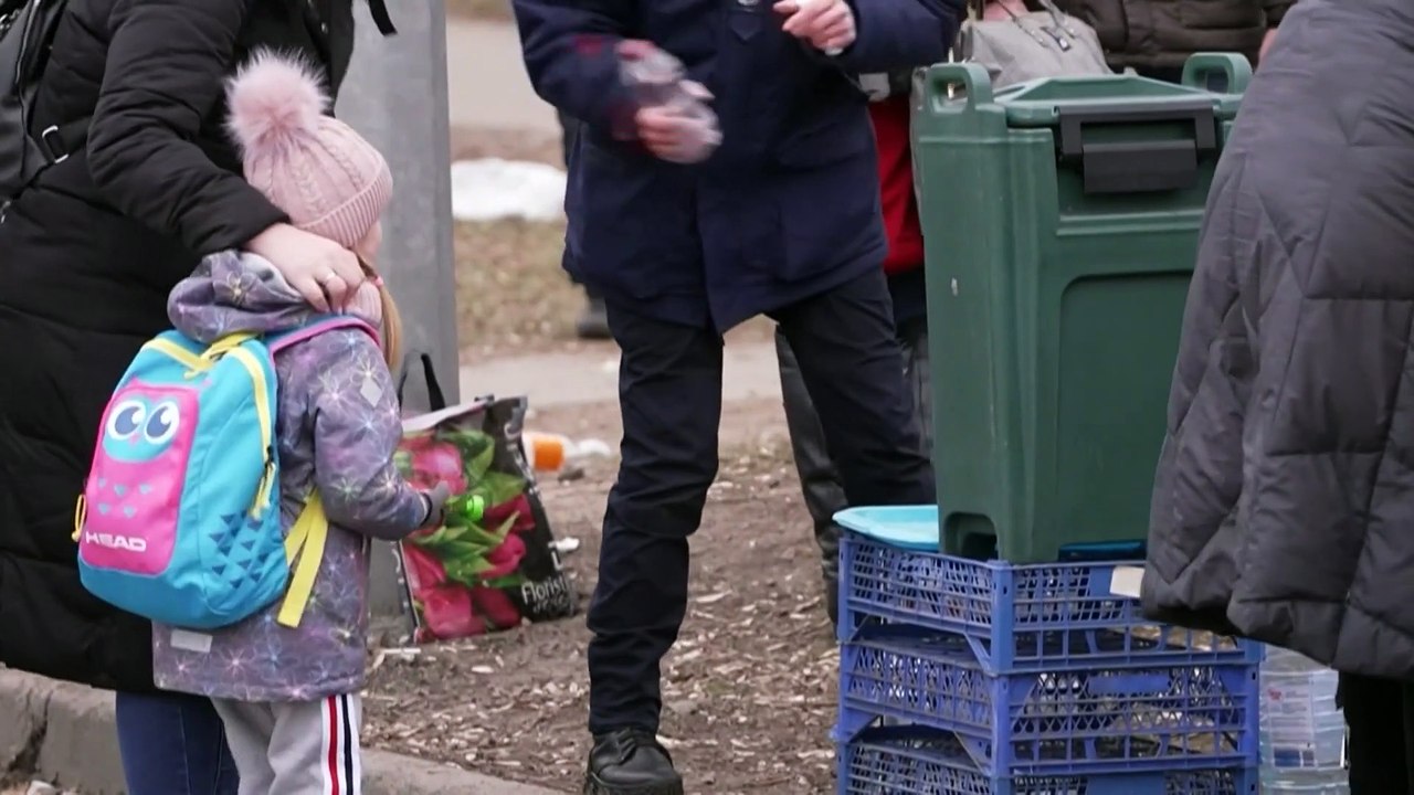 'Moralischer und politischer Zynismus': Ukrainer sollen nach Russland flüchten