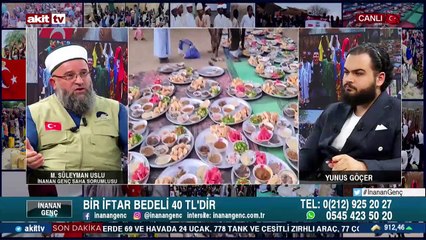 İnanan Genç'in yardım çalışmaları