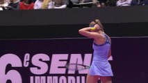 Highlights: Jastremska verliert in Lyon-Finale