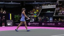 Highlights: Jastremska verliert in Lyon-Finale