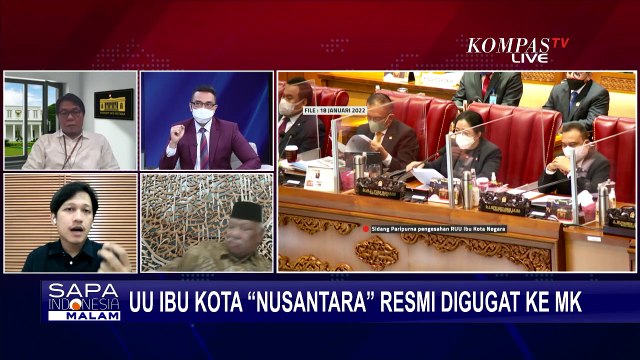 KontraS: Anak & Cucu Siapa yang Diuntungkan dari Pemindahan Ibu Kota Negara?