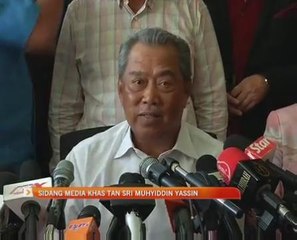 Sebab mengapa Muhyiddin Yassin mahu terus kekal dalam UMNO