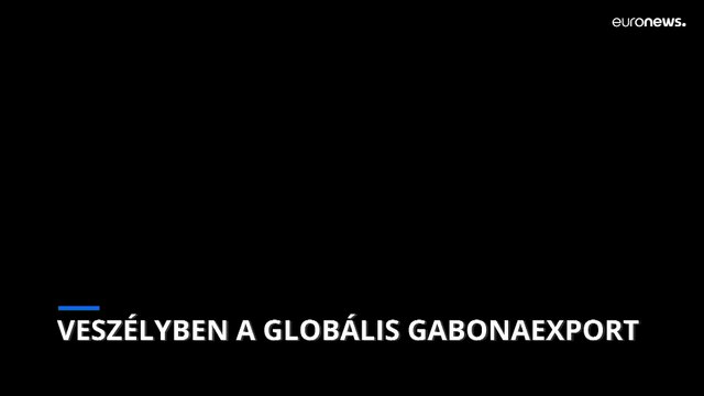 Az ukrajnai háború miatt a globális búzaexport is veszélybe került