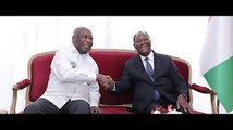 Rencontre Ouattara-Gbagbo : la cote d`ivoire en joie.