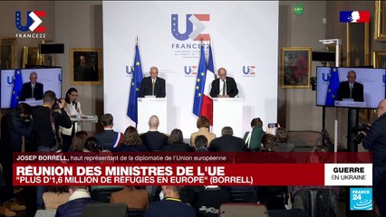 REPLAY - Josep Borrell : "l'UE doit se préparer à accueillir 5 millions d'exilés"