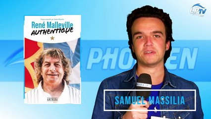 Comment la biographie de René Malleville a-t-elle été écrite ?