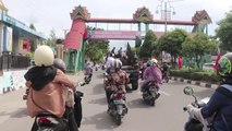 Hindistan'daki başörtüsü yasağı Endonezya'da protesto edildi