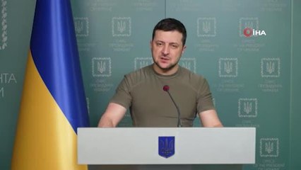 Zelenskiy: "Biz ve Terörizm Ayrı Dünyalardır"