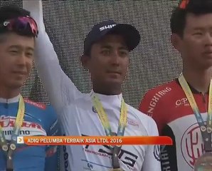 Adiq pelumba terbaik Asia LTDL 2016
