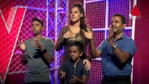 Ajaneeya Scootara - Sahan Rashmika | Blind Auditions | The Voice Teens Sri Lanka - Season 02