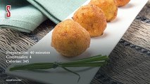 Vídeo Receta: Bolas de puerros y gulas