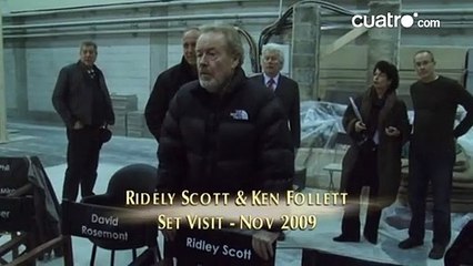 Los Pilares de la Tierra Cómo se hizo... (3) VO