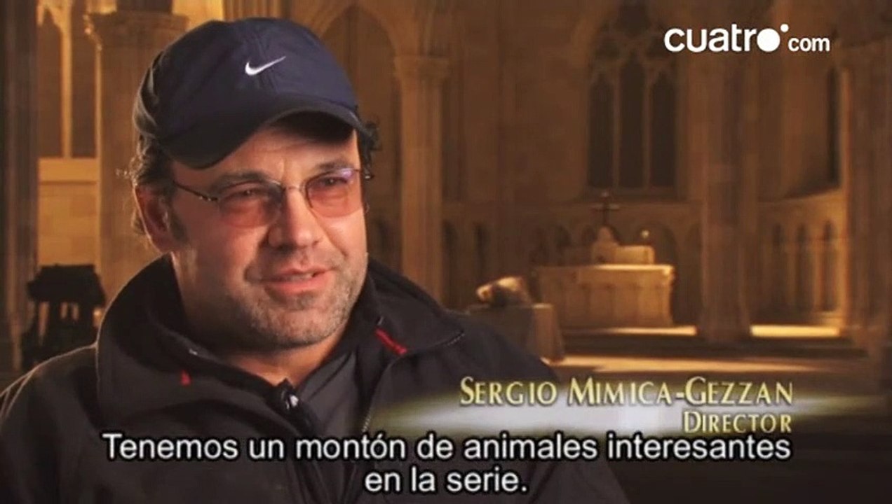 Los Pilares de la Tierra Cómo se hizo... (5) VO