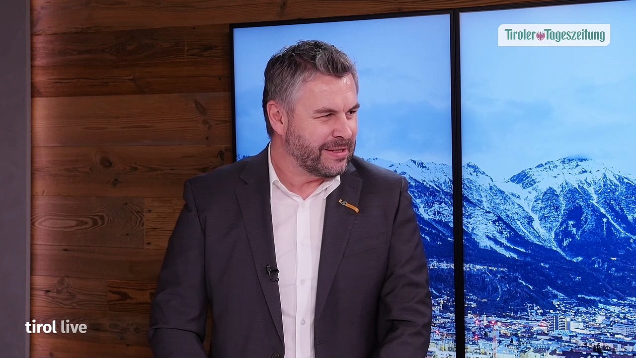 Lintner vs. Weber: Das Duell zur Stichwahl in Schwaz bei „Tirol Live'