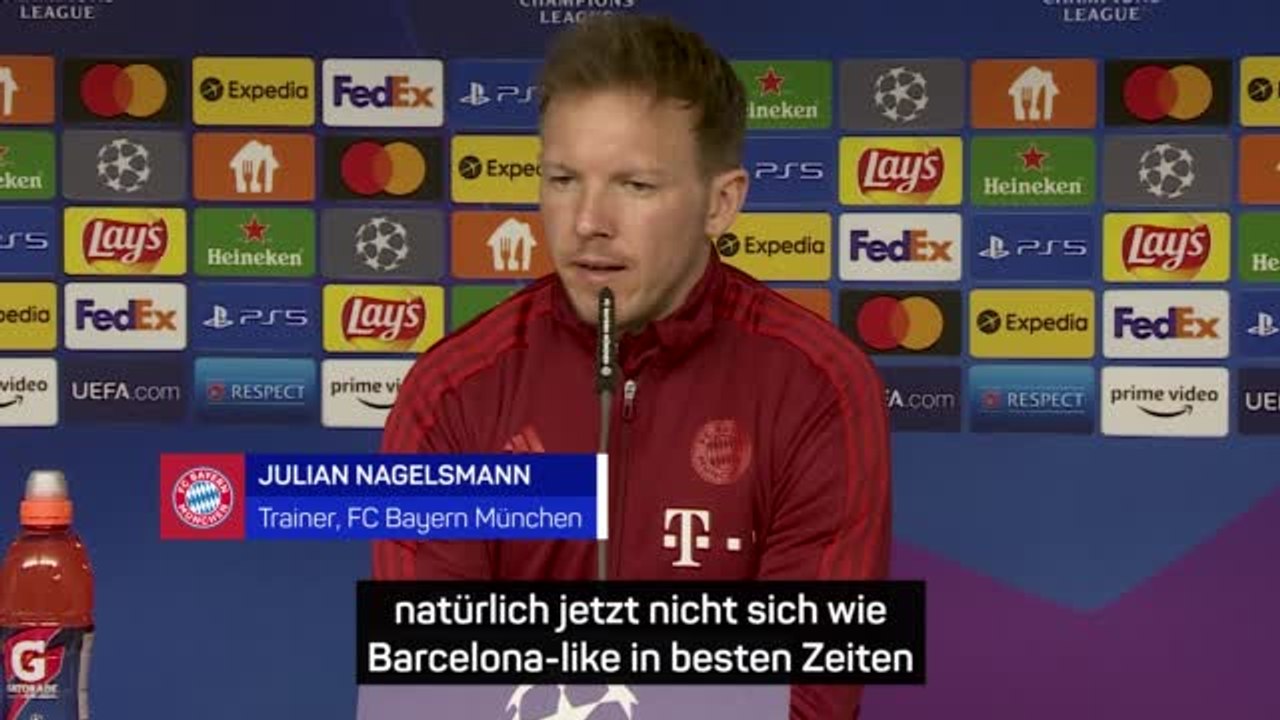 Nagelsmann warnt vor Qualitäten von Salzburg