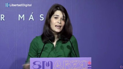 Isa Serra niega haber llamado al PSOE 'partido de guerra' y da su apoyo a Sánchez