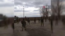 Son dakika haberi | Herson'da Rus askerleri gösteri yapan sivilleri dağıtmak için havaya ateş açtı