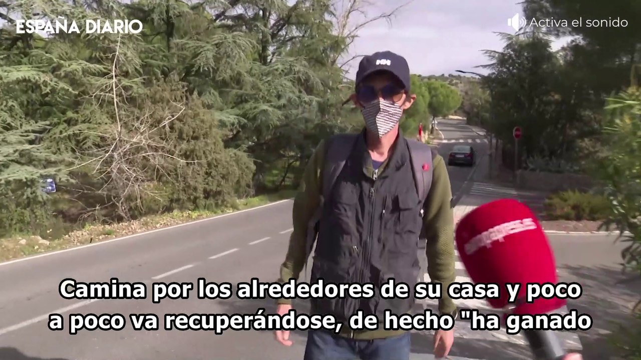 Camilo Blanes toma una drástica decisión tras 50 días en la uci