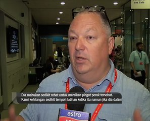 Ketua jurulatih basikal jelaskan Fatehah cukup matang