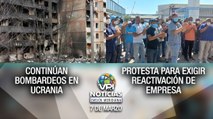 Noticias VPItv Emisión Meridiana - Lunes 07 de Marzo