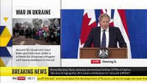 Sky News - Boris Johnson says the UK is currently processing 