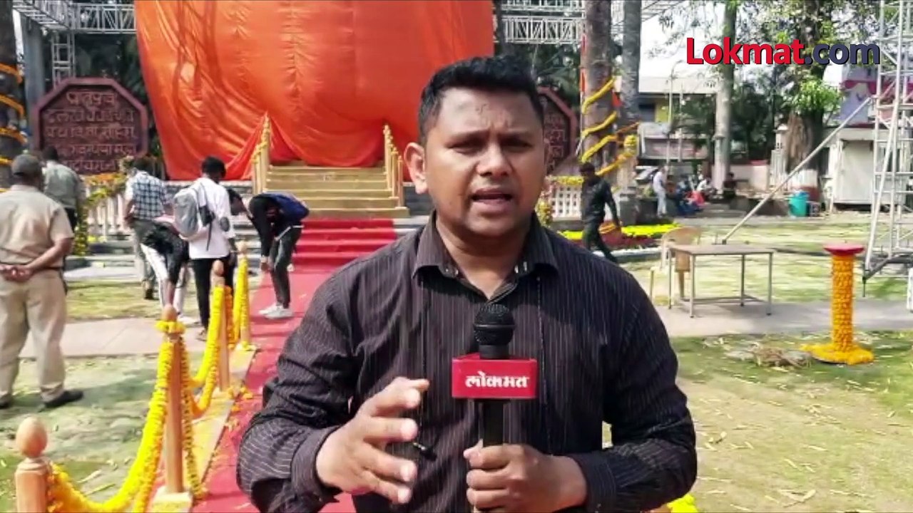 मोदींनी अनावरण केलेलं शिवरायांचं स्मारक आहे तरी कसं?