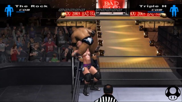 WWE SmackDown! Here Comes the Pain The Rock vs HHH