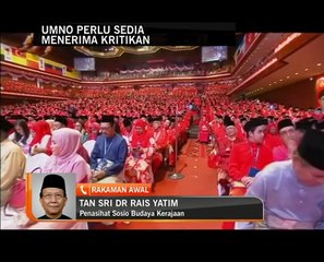 UMNO perlu sedia menerima kritikan - Rais Yatim