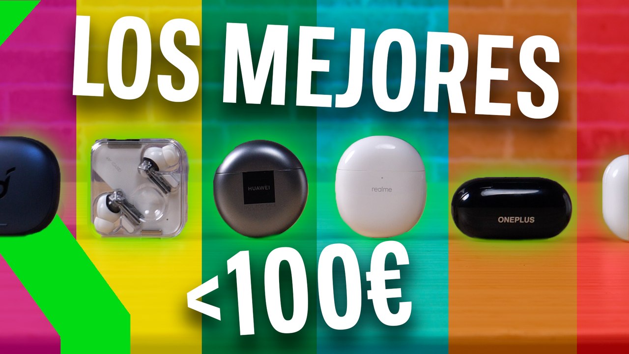 TOP 6 MEJORES AURICULARES TWS (-100€) 2022: ¡BUENO, BONITO y BARATO!