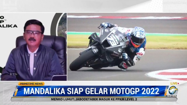 Kurang dari 2 Minggu Lagi, Ini Persiapan Sirkuit Mandalika Gelar MotoGP 2022