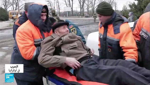 تعثّر عمليات إجلاء المدنيين من ماريوبول والجيش الروسي يقصف خاركيف