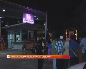 Gegaran dirasai, tiada kejadian tidak diingini berlaku