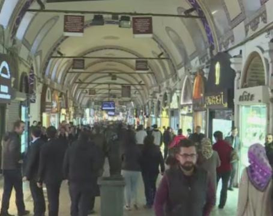 stanbul's venerable Grand Bazaar gets much-needed facelift