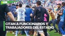 Fiscalía de Querétaro abre investigación por riña en Estadio 'La Corregidora'