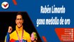 Deportes VTV | El esgrimista Rubén Limardo gana medalla de oro en el Grand Prix de Budapest 2022