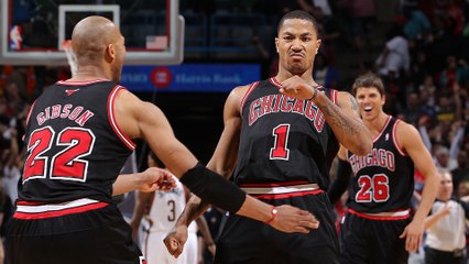 This Day in History: Derrick Rose stepback game-winning buzzer beater