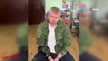 Sivillere bomba yağdıran esir Rus askeri: Bana verilen emri yerine getirdim